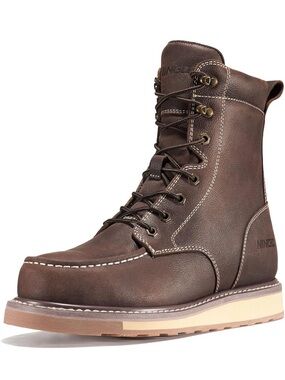 Men's Steel-Toe Work Boots